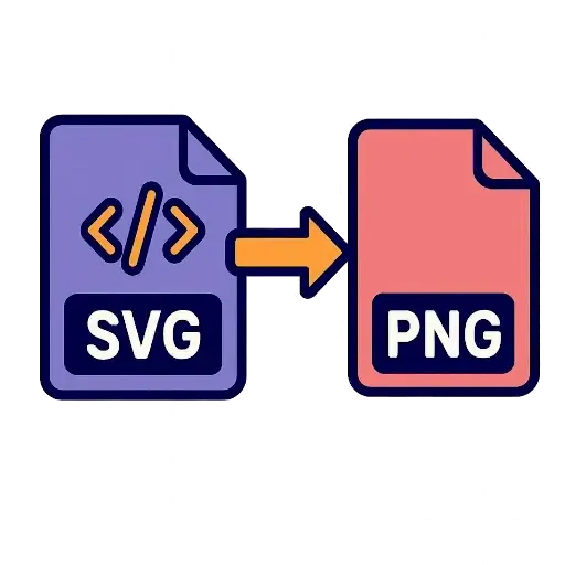 SVG Code to PNG Converter Tool