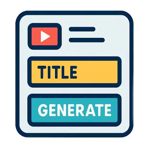 YouTube Video Title Generator Tool